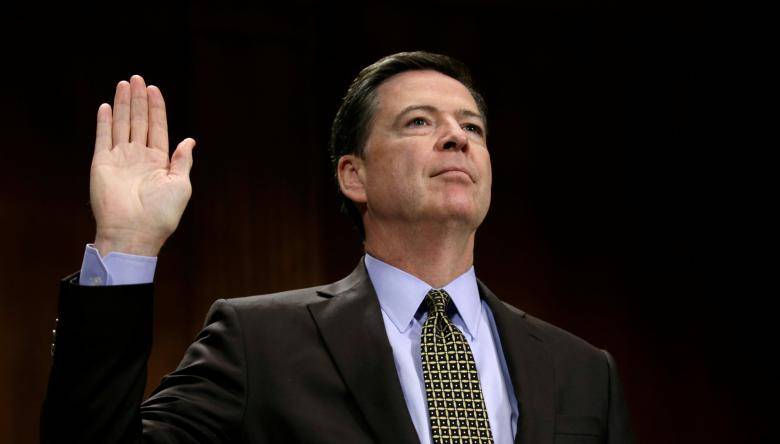 FBI Comey defends Clinton email probe announcement, but feels nauseous