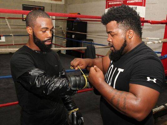Fighting Russell family hopes for hat trick Saturday at MGM National Harbor
