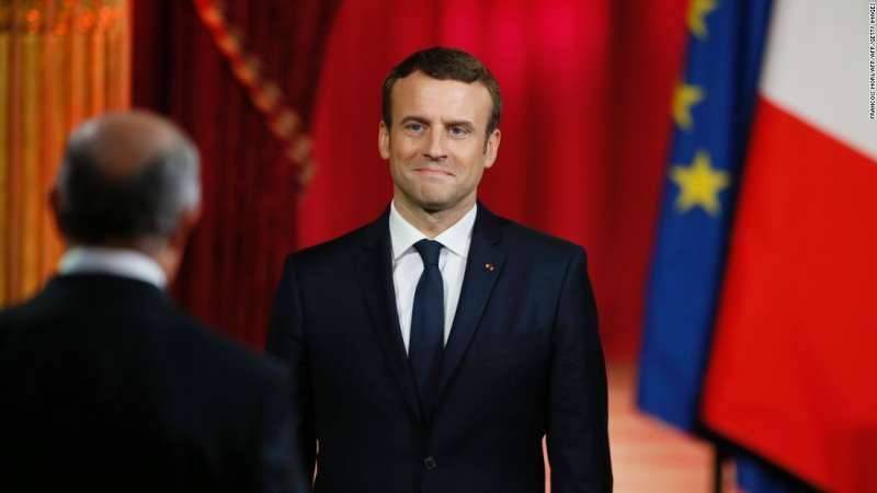 France’s Macron unveils Cabinet, half of them women