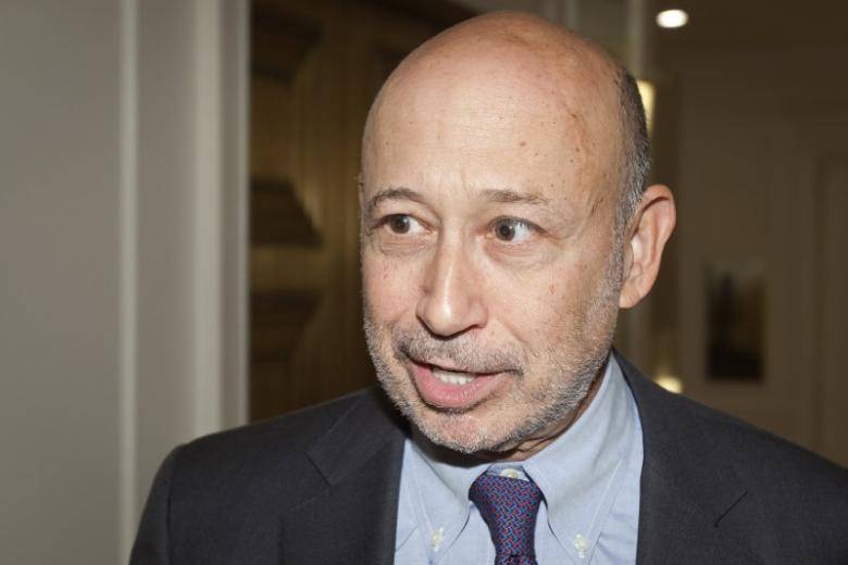Goldman Blankfein says London could stall due to Brexit BBC