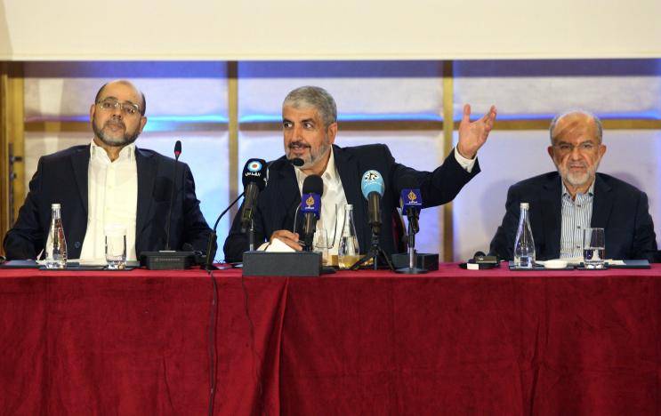 Hamas softens stance on Israel, drops Muslim Brotherhood link