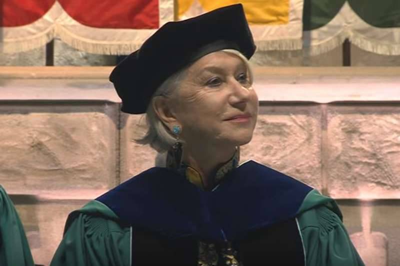 Helen Mirren Zings Donald Trump In Most Badass Commencement Speech Of 2017