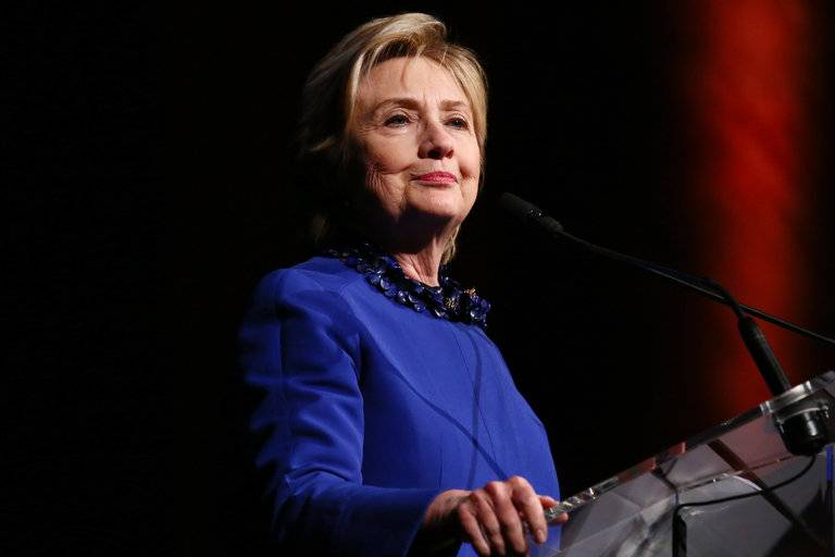 Hillary Clinton Starts Onward Together, a New Political Group