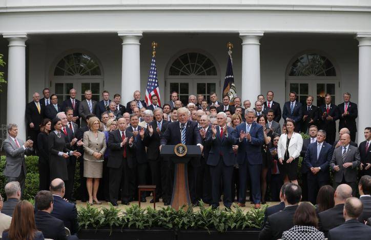 House Republicans repeal Obamacare, hurdles await in U.S. Senate