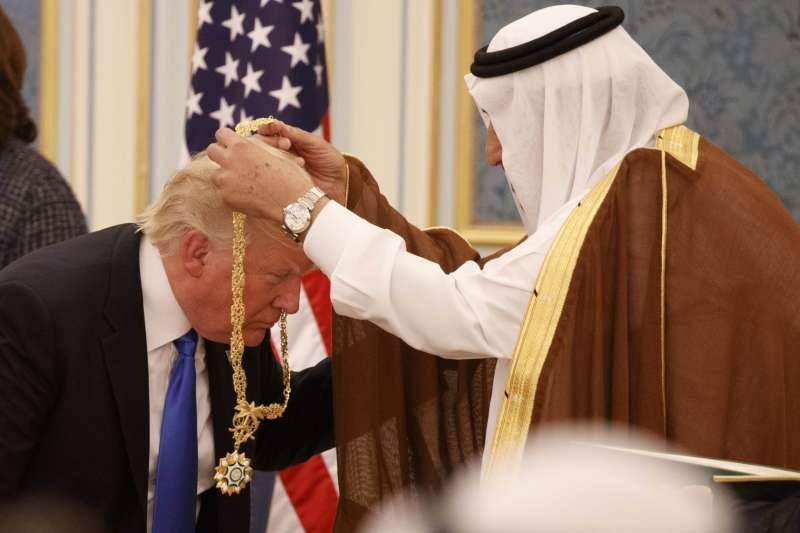 How Saudi Arabia played Donald Trump