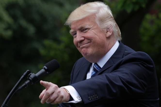 Inside a White House dinner with Donald Trump
