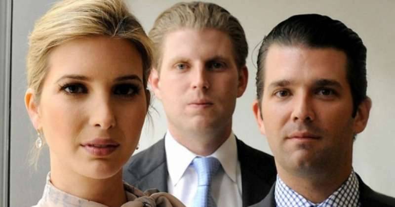 Investigation into Donald Trump’s Russia scandal has ensnared Donald Jr, Eric and Ivanka