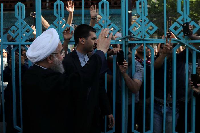 Iranians demanding change deliver emphatic victory for Rouhani