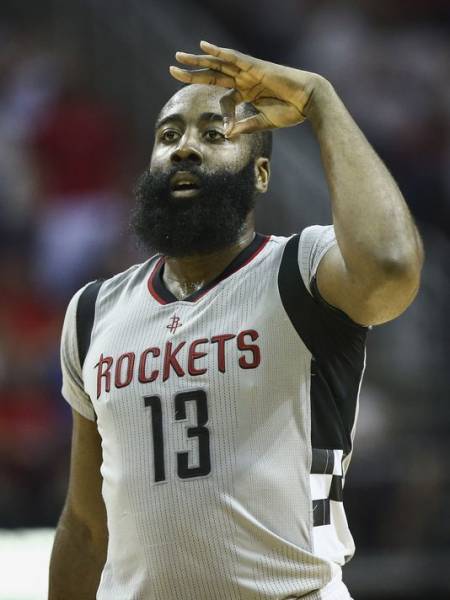 James Harden, Rockets rout Spurs in Game 4, tie series at 2-2