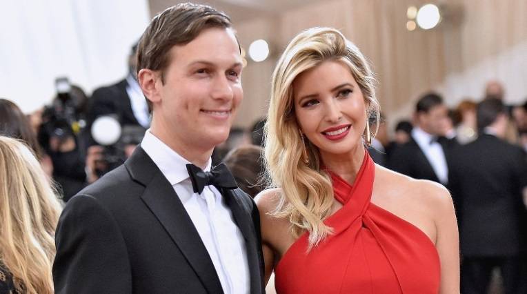 Jared and Ivanka stay out of the spotlight amid Comey fallout