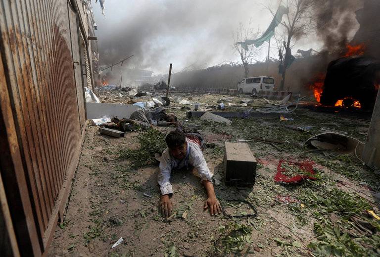 Kabul Bombing Kills at Least 80, Shaking City Center