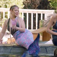 Katie Cazorla Hosts Second Wives Club Mermaid Themed Pool Party We are Going to Be Ariel