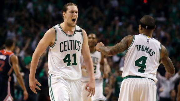 Kelly Olynyk the improbable hero of Game 7 for Celtics