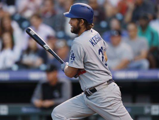 Kershaw solid over 7, Dodgers beat Rockies 6-2