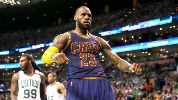 LeBron James tops Michael Jordan as all-time playoffs scoring leader