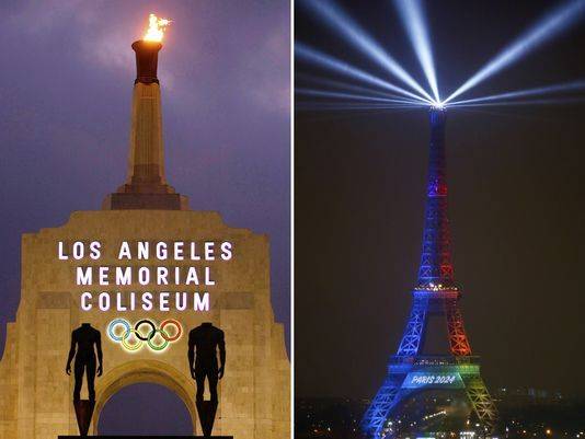 Los Angeles could land Olympic Games, but which year
