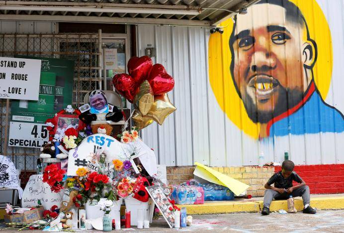 Louisiana officers in black man shooting will not be charged newspapers