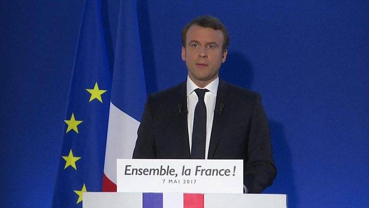 French election: Macron defeats Le Pen to become president