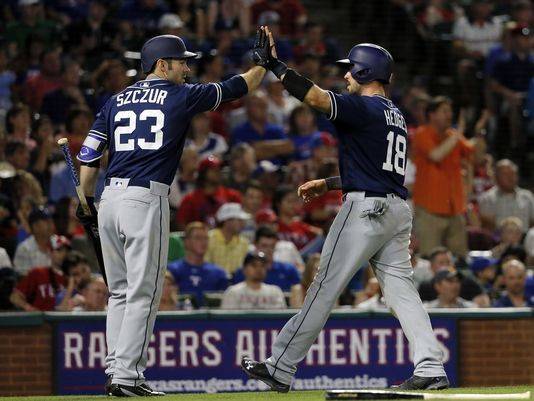 Matt Szczur returns to Chicago with Padres
