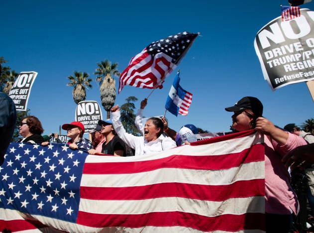 May Day rallies across U.S. target Trump immigration policy