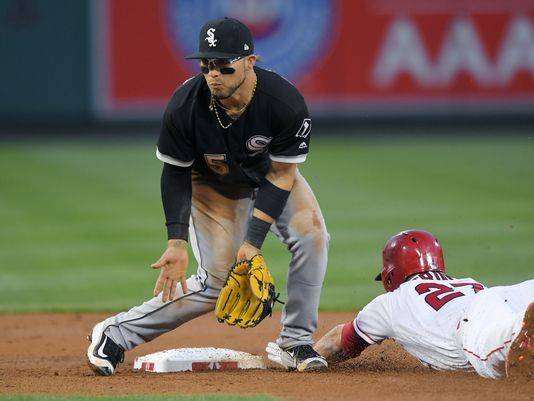 Maybin, Pujols rally Angels past White Sox 7-6 in 11 innings