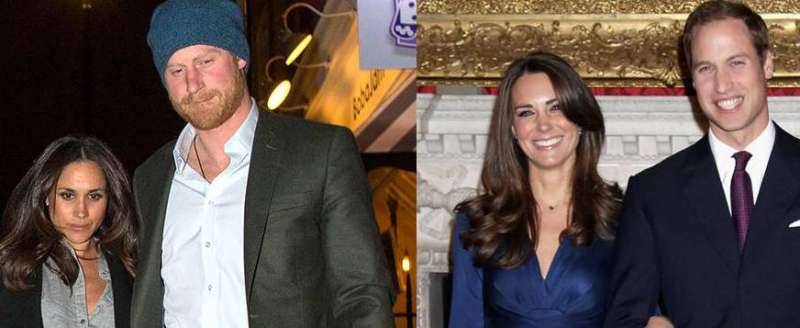 Meghan Markle and Prince Harry Are Practically Engaged Already if Kate Middleton and Prince William’s Courtship