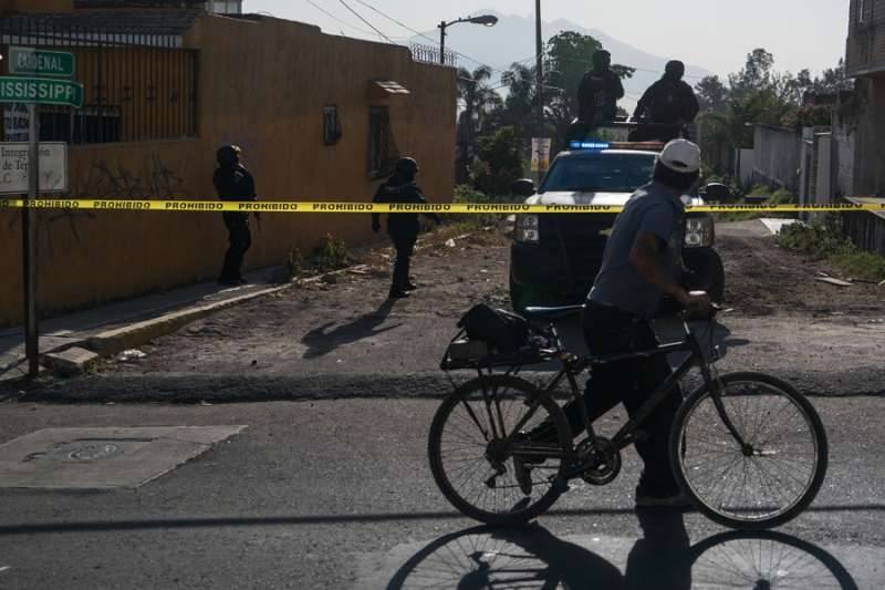 Mexico Now World’s Deadliest Conflict Zone After Syria