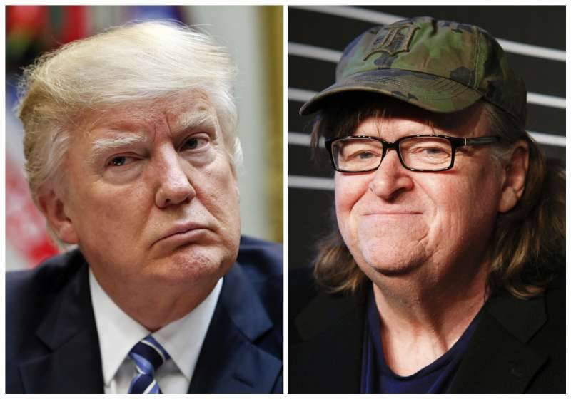 Michael Moore preps surprise documentary for Donald Trump
