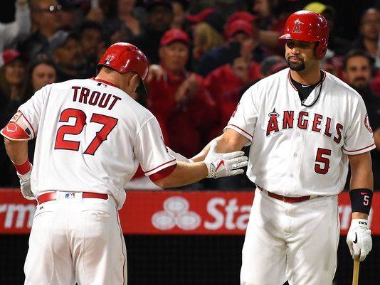 Mike Trout homers in fourth consecutive game as Angels win
