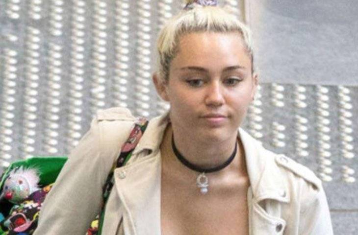 Miley Cyrus To Leave America For Good After Challenging Donald Trump And Losing Big Time