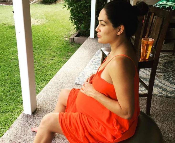 Mom-to-Be Brie Bella Thanks Fans for Their Support After Hospital ”Scare”