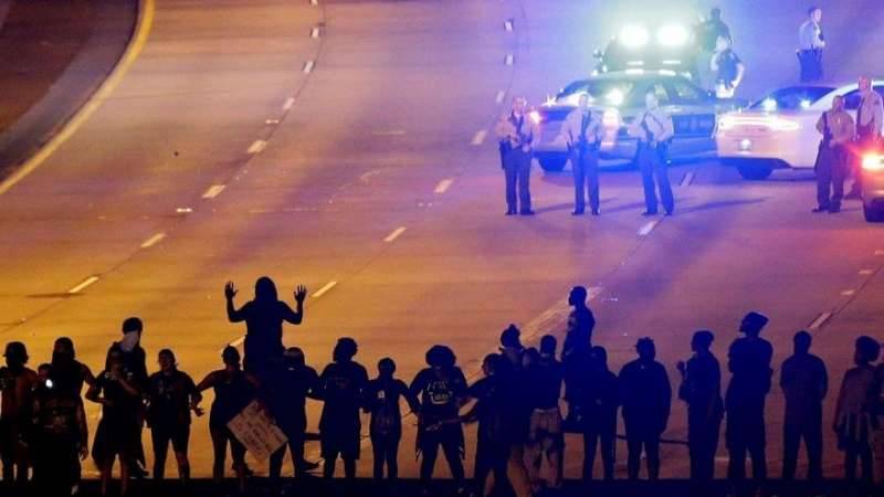 NC motorists who hit protesters blocking roadways will be legally protected under proposed bill
