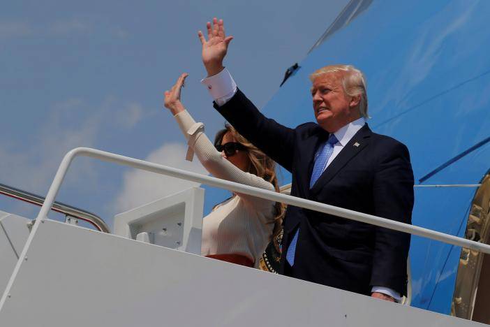 New Russia probe leaks threaten to derail Trump’s foreign trip