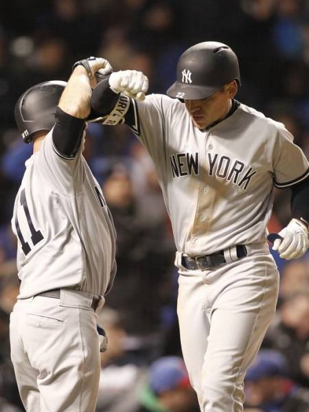 New York Yankees, Chicago Cubs combine for 48 strikeouts in 18-inning New York win