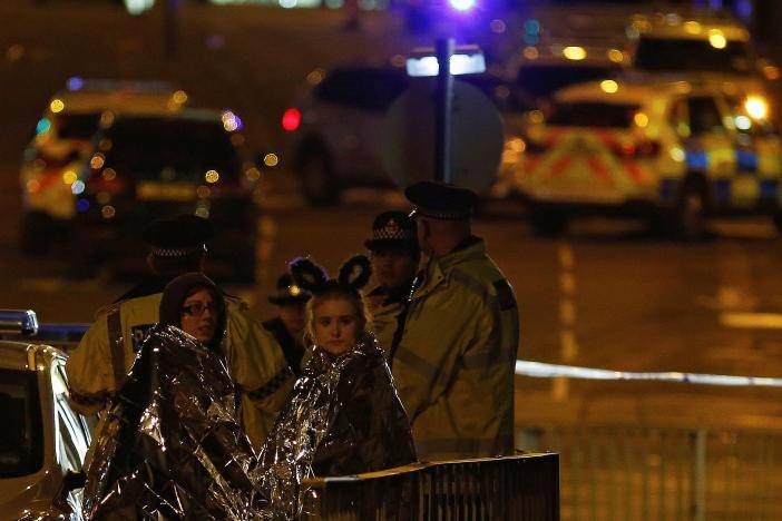 Nineteen killed in suspected suicide attack at Ariana Grande concert in Britain