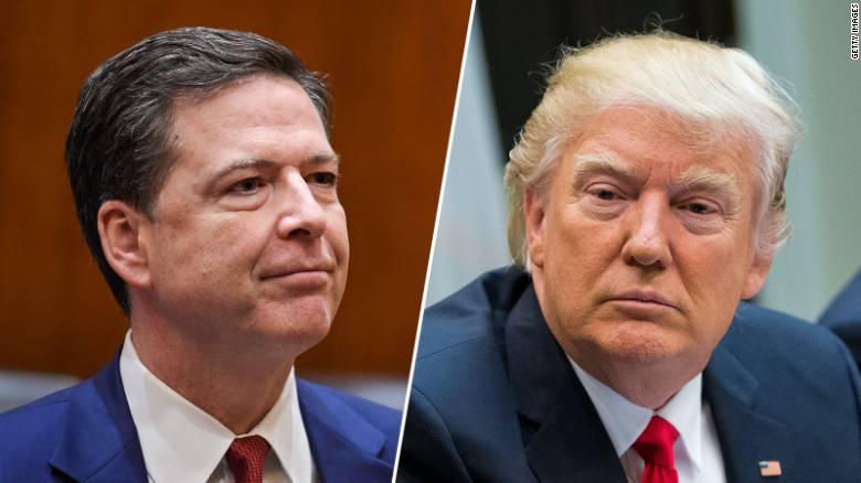 No clear path for Trump to quell uproar over Comey