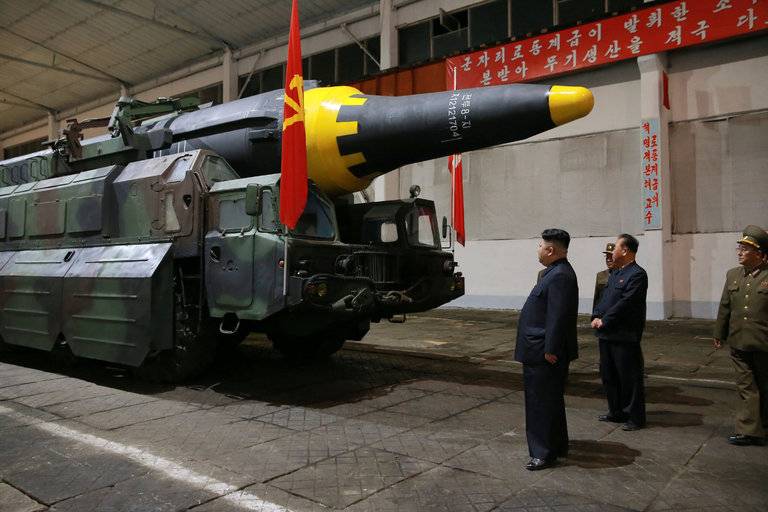 North Korea Missile Test Appears to Tiptoe Over a U.S. Tripwire