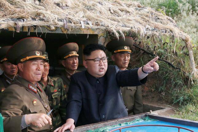 North Korea accuses CIA of bio chemical plot against leadership