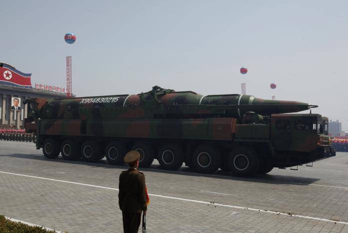North Korea says U.S. bomber flights push peninsula to brink of nuclear war