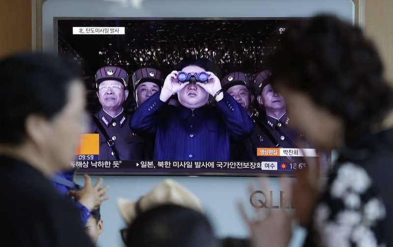 North Korea’s Kim celebrates test of perfect weapon system