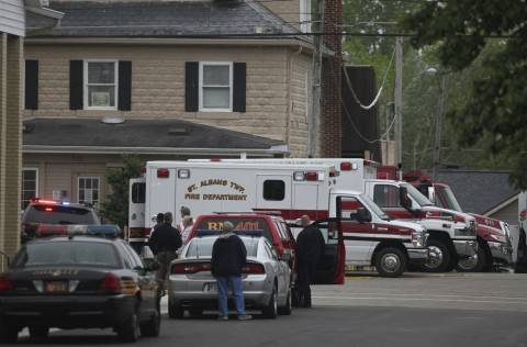 Officials ID gunman, 2 victims in Ohio shooting