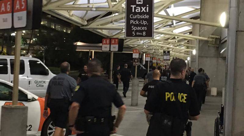 Orlando airport terminal shut down for hours due to man with fake gun