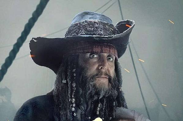 Paul McCartney Pirates of the Caribbean Dead Men Tell No Tales Poster Revealed