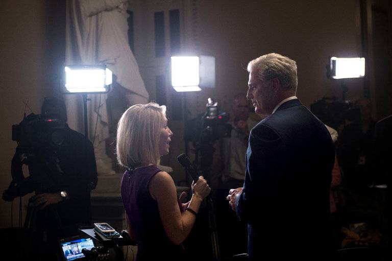 Payoffs From Putin to Trump? McCarthy Says No, He Was Just Kidding