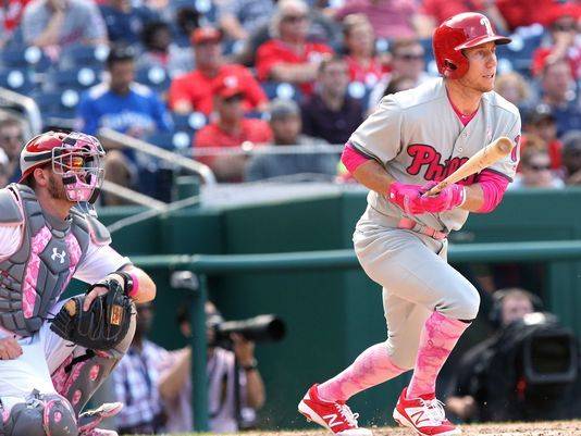 Philadelphia Phillies, Washington Nationals split day-night doubleheader