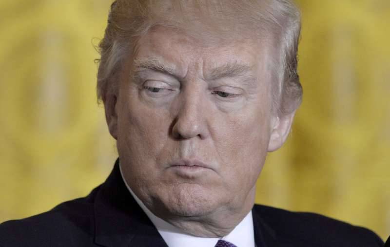 President Trump Approval Rating Has Dropped to a Near-Record Low