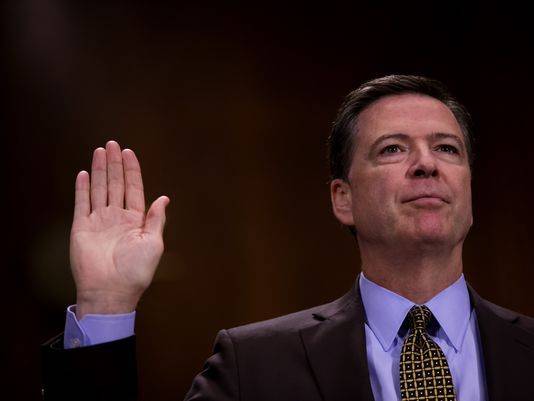 President Trump fires FBI Director James Comey