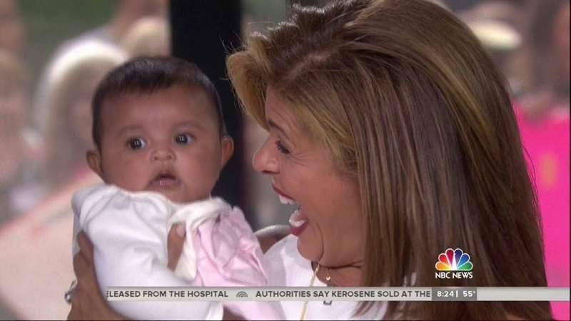 Ready for Her Close Up Hoda Kotb Daughter Haley Joy Makes Her Television Debut on Today