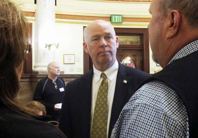 Republican wins Montana election one night after being charged with assault