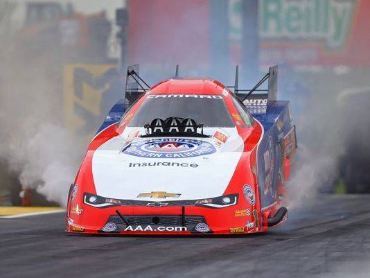 Robert Hight breaks NHRA Funny Car speed record at 337.66 mph